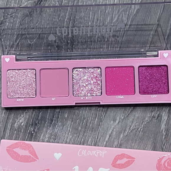 Colourpop 143 Eyeshadow Palette Valentines Day Limited Edition - Picture 2 of 4